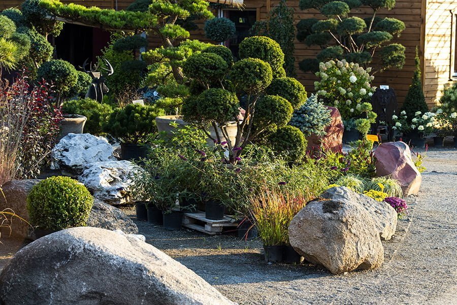 Rock Gardens yard