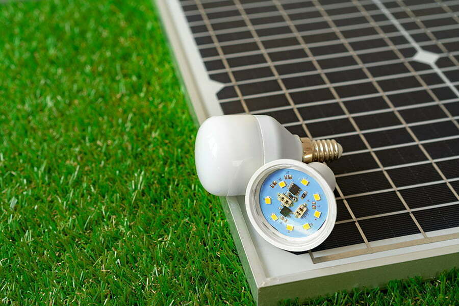 Solar-charged Indoor Lamps