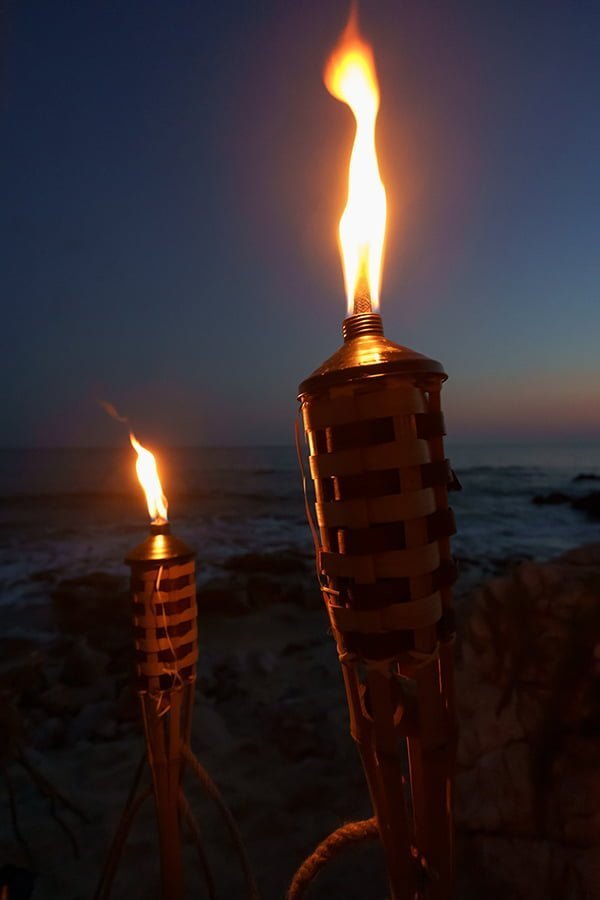 Tiki Torches outdoor