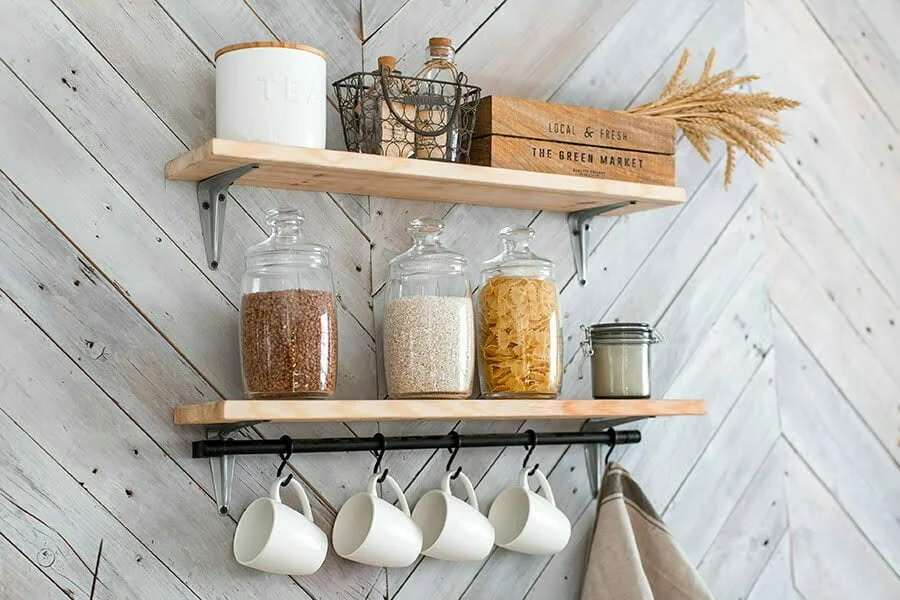Wall-mounted Racks kitchen pantry
