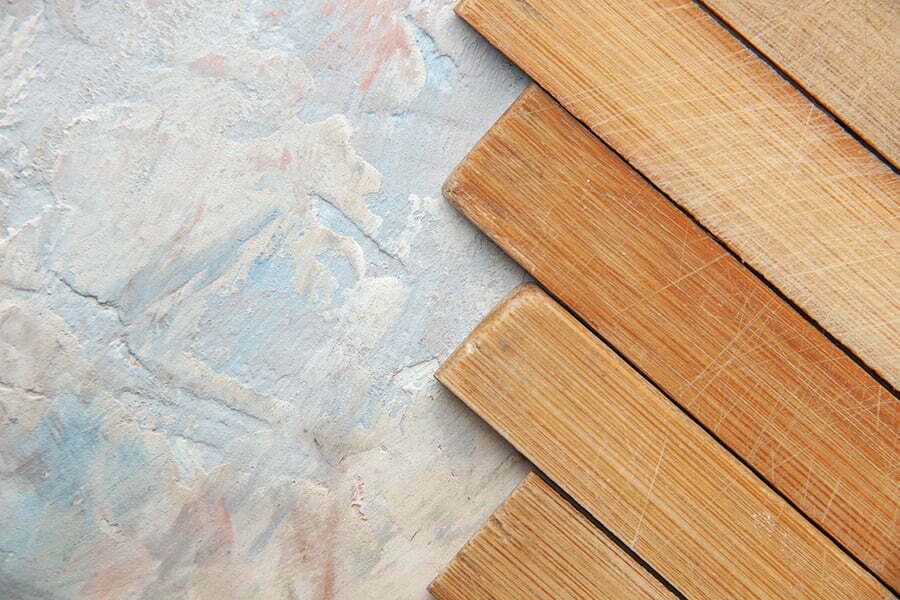 Wood-plastic Composites as flooring