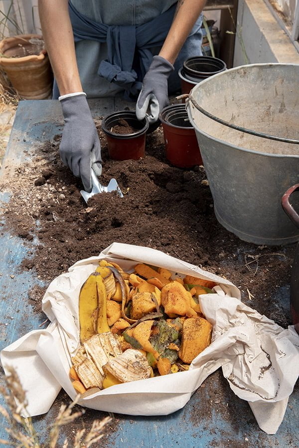 composting garbage disposal