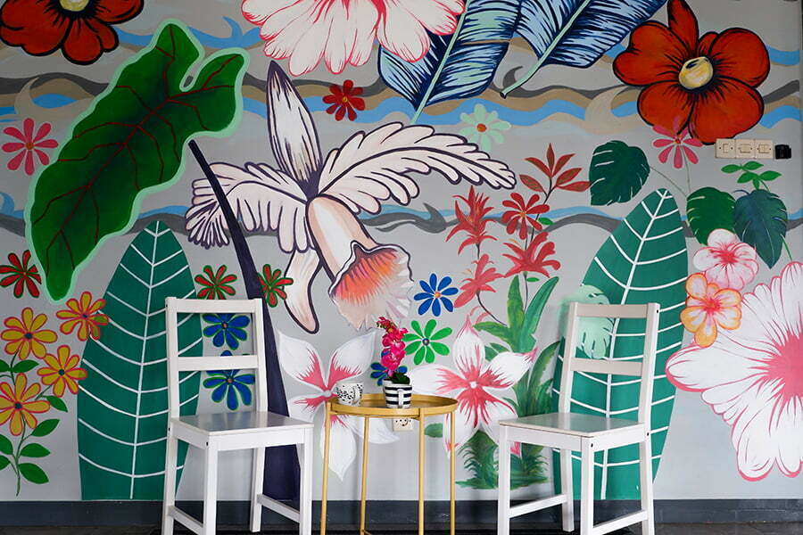 Artistic Mural indoor