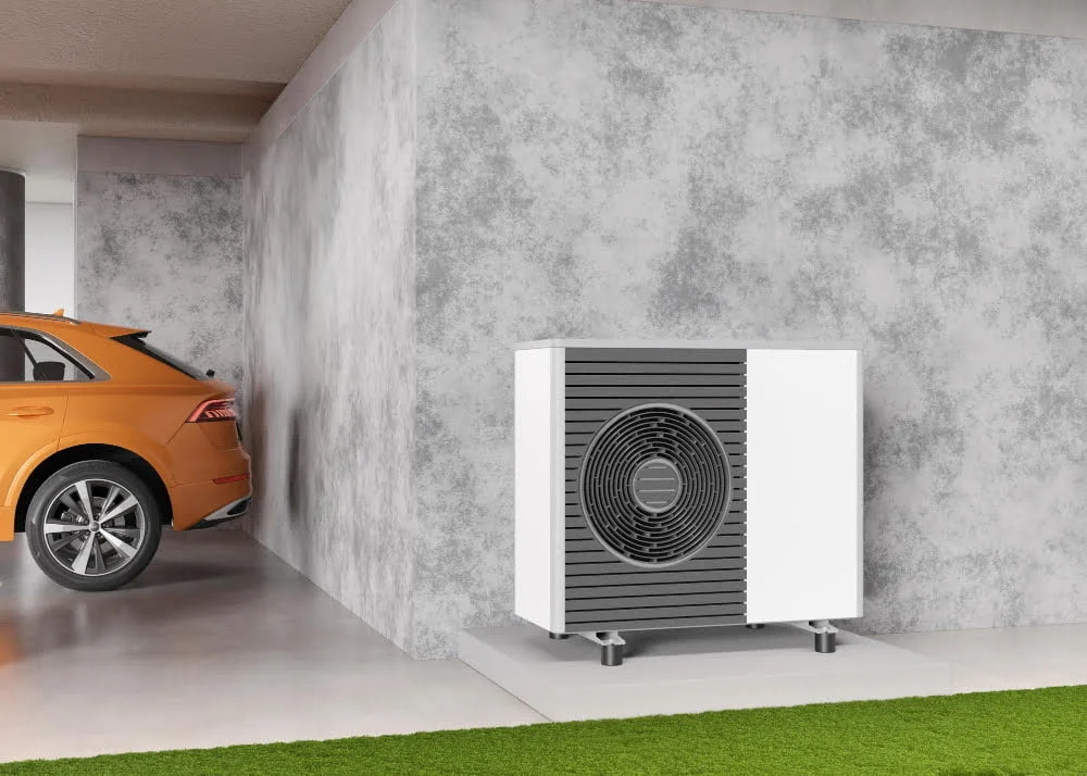 Air Source Heat Pumps