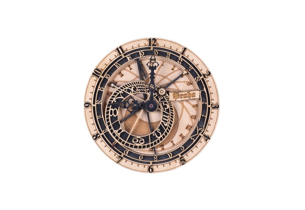 Astronomical Clock at home