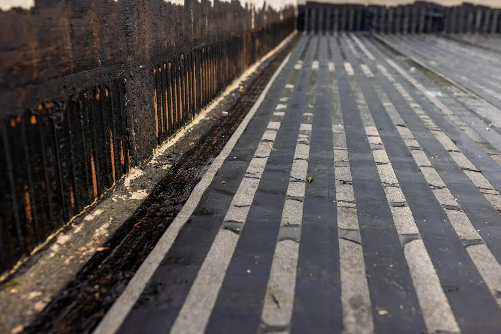 Bituminous Membrane roof