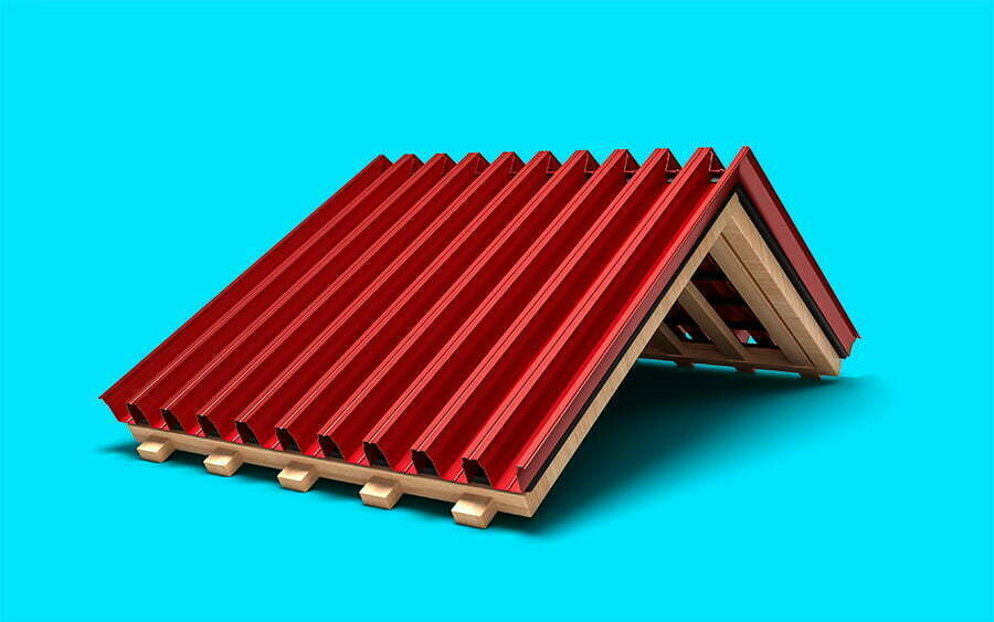 Corrugated Plastic Panels shed roofing