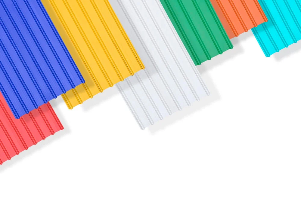 Corrugated Plastic Sheeting for roof