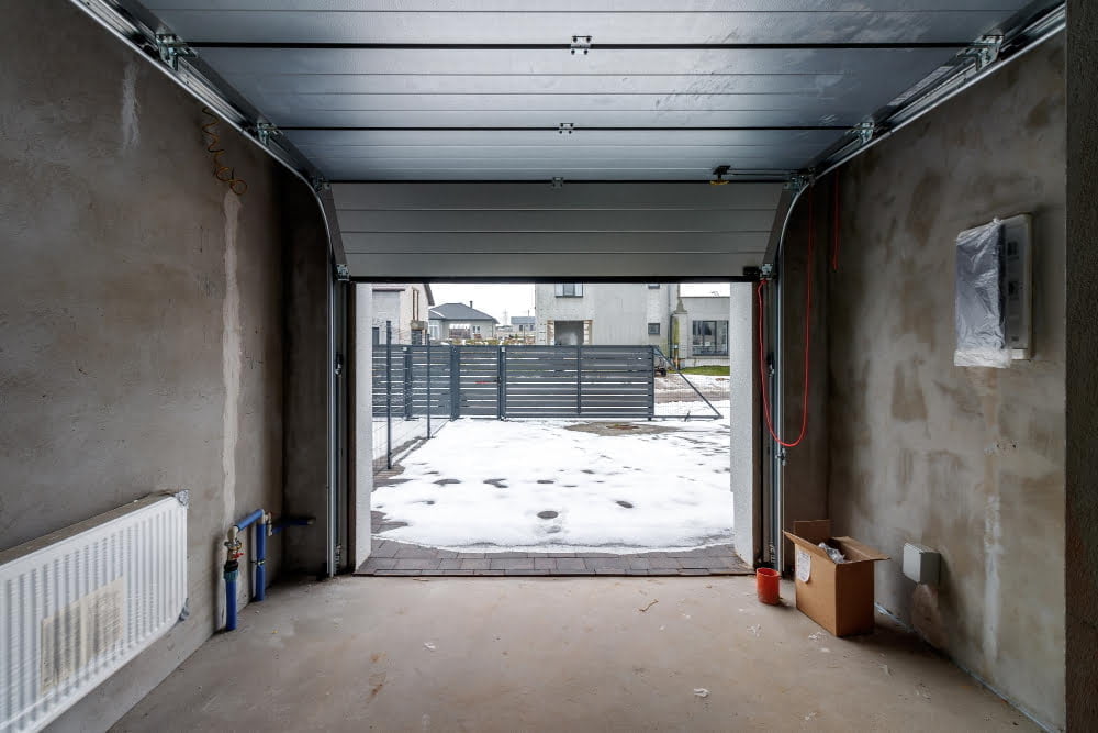 Direct Drive System garage door