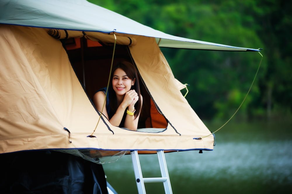 Foldable Rooftop Tents