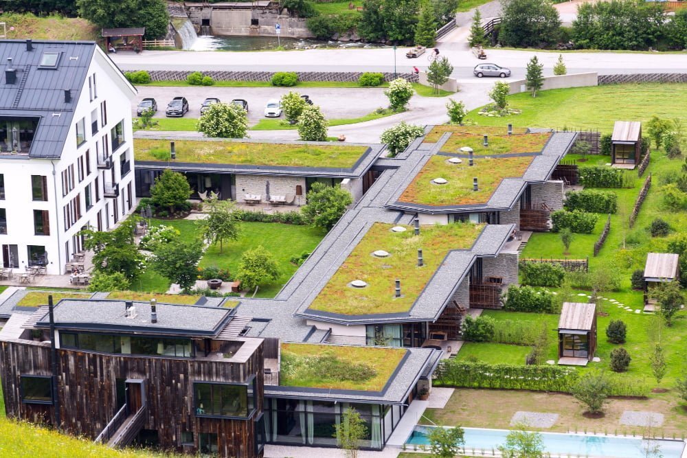Green Roof Structures
