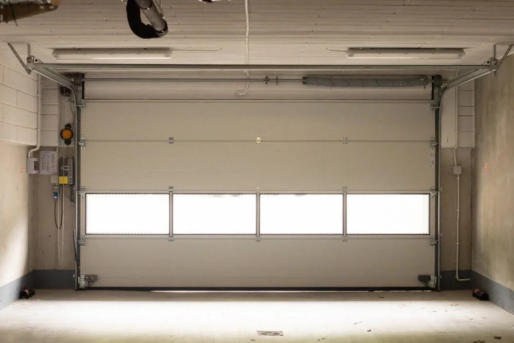 Jackshaft Drive System garage