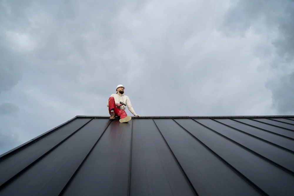 Metal Panels roof deck