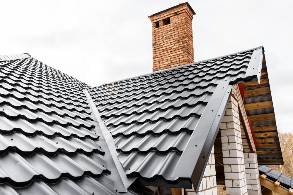 Metal Roofing shingle