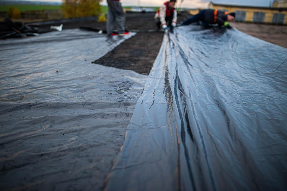 Modified Bitumen Roll-roofing