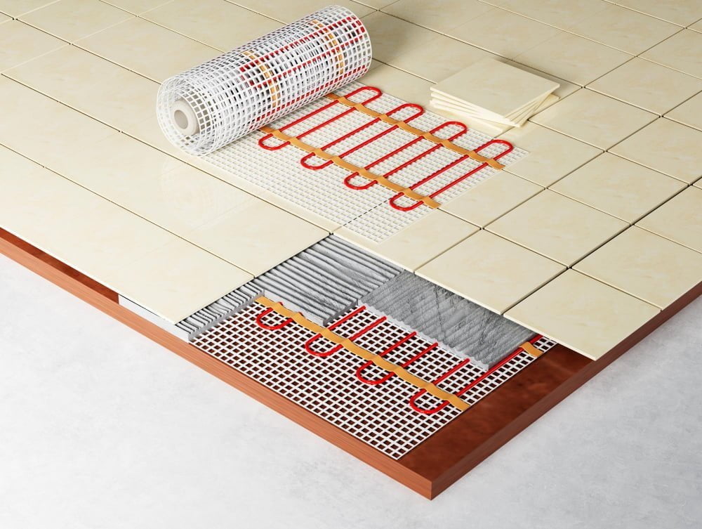 Radiant Floor Heating