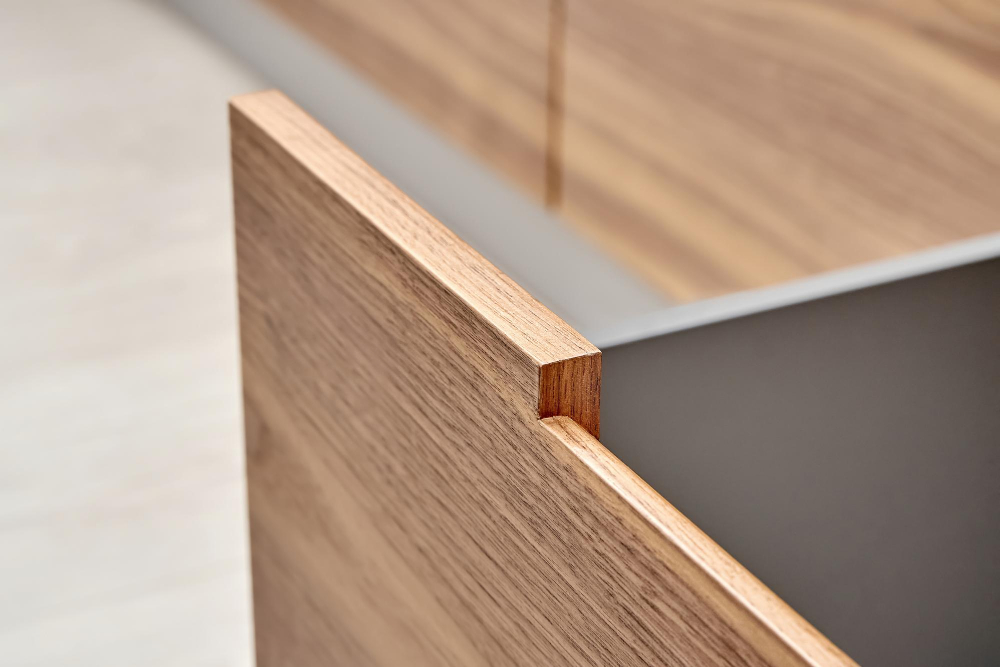 Recessed Finger Pull