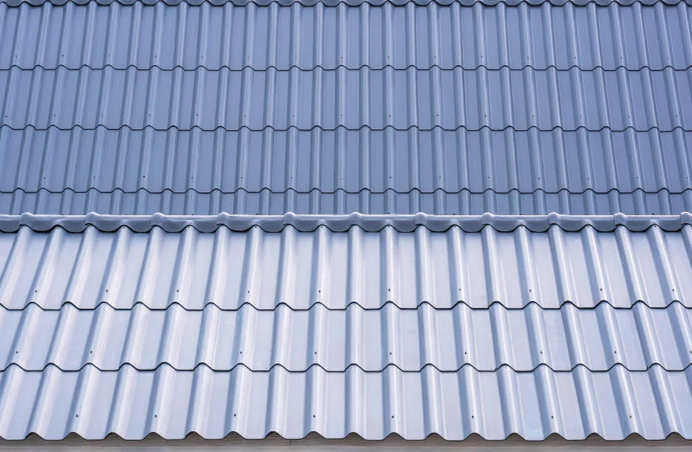 Recycled Plastic Tiles roof