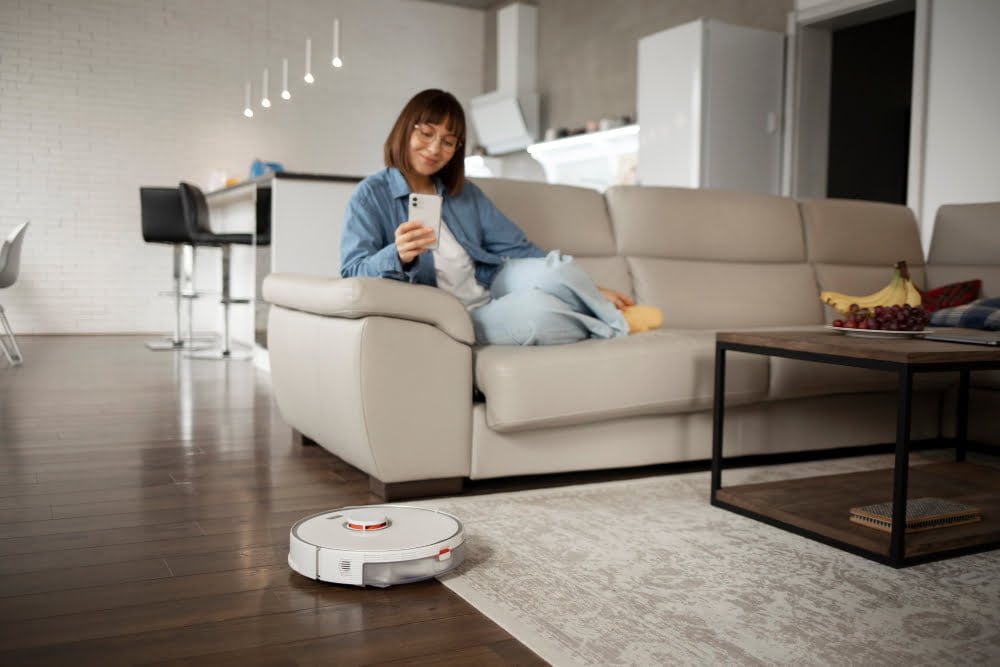 Robotic Vacuum Cleaner