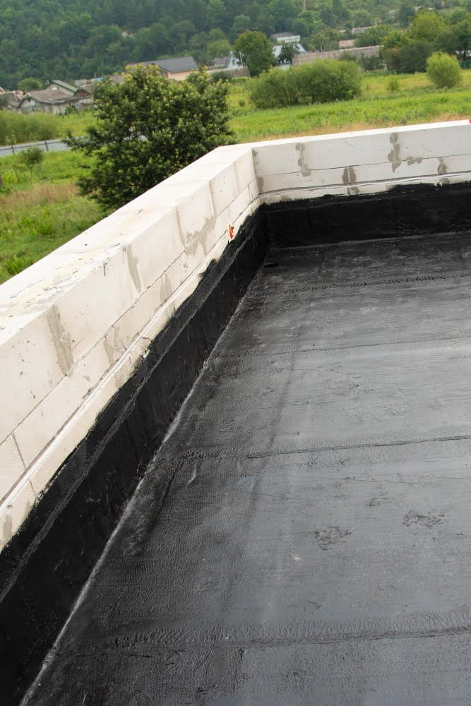 Rooftop waterproof