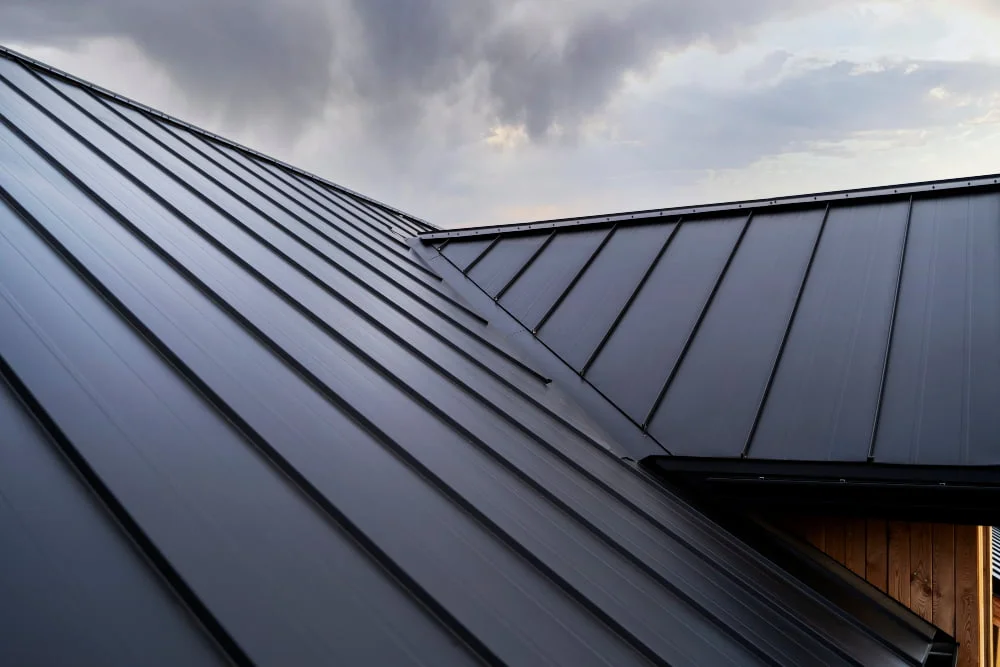 Standing Seam Metal Panel