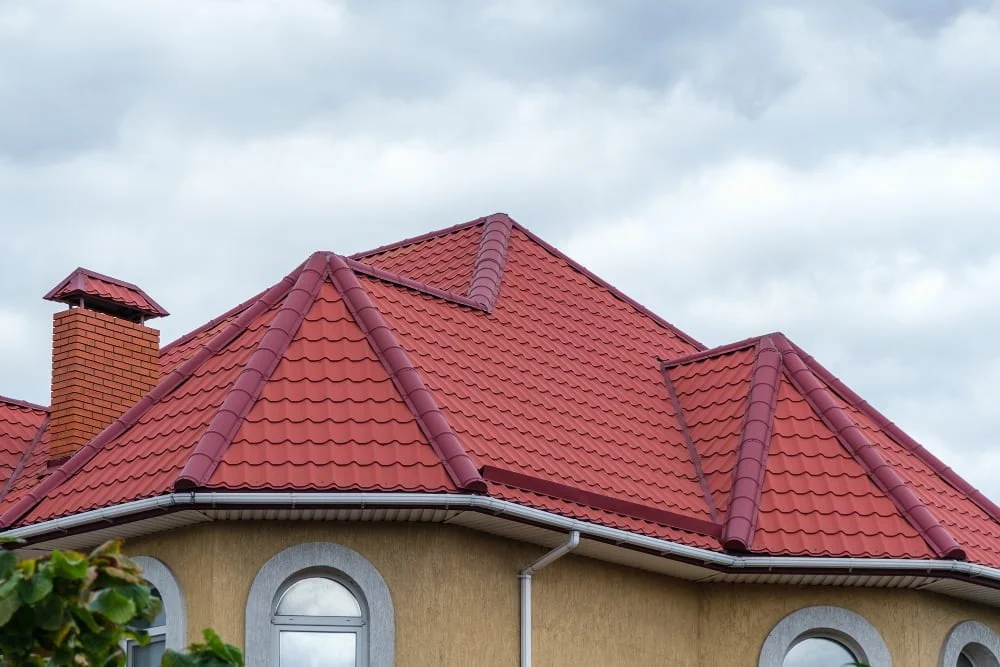 Stone-coated Steel roof