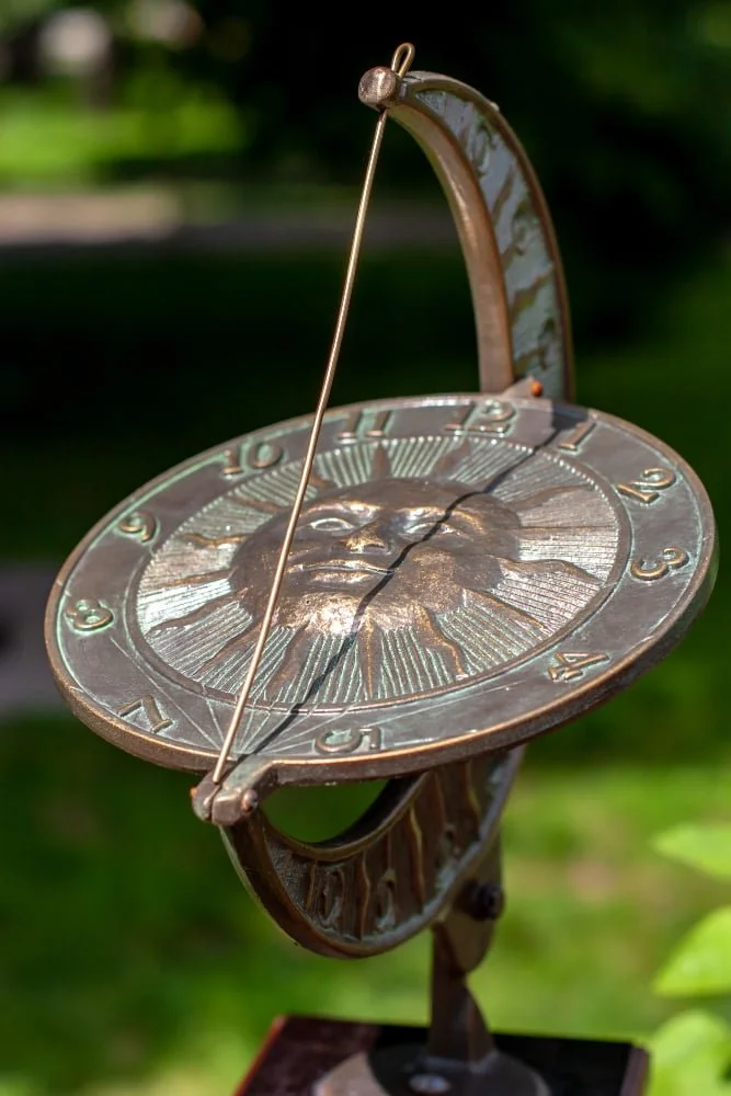 Sundial home decor