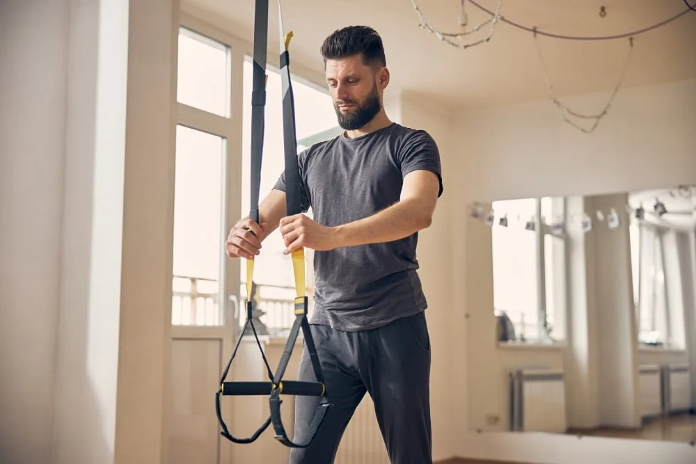 Suspension Trainer at home