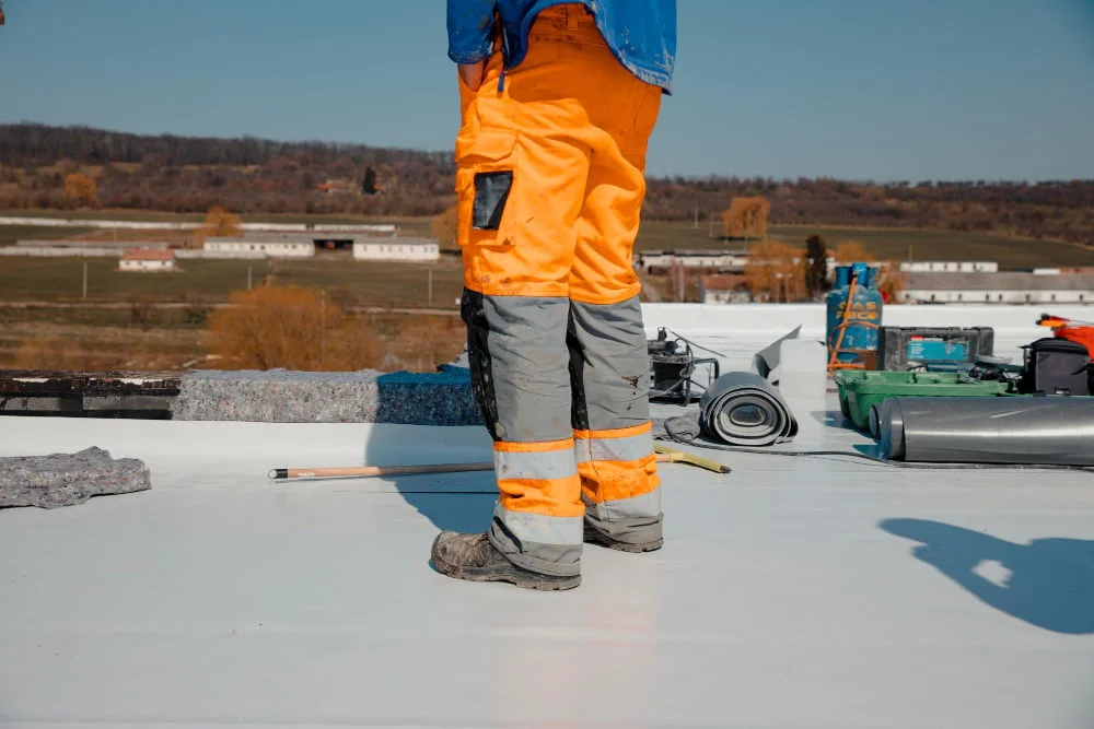 TPO roofing