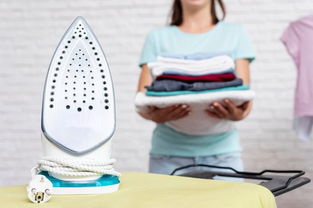 Tabletop Ironing Board