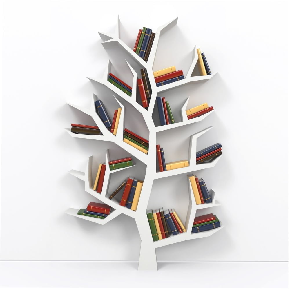 Tree-shaped Bookshelf