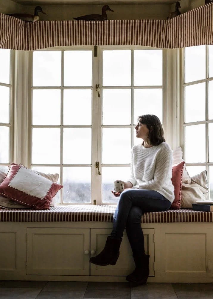 Window Seat With Storage