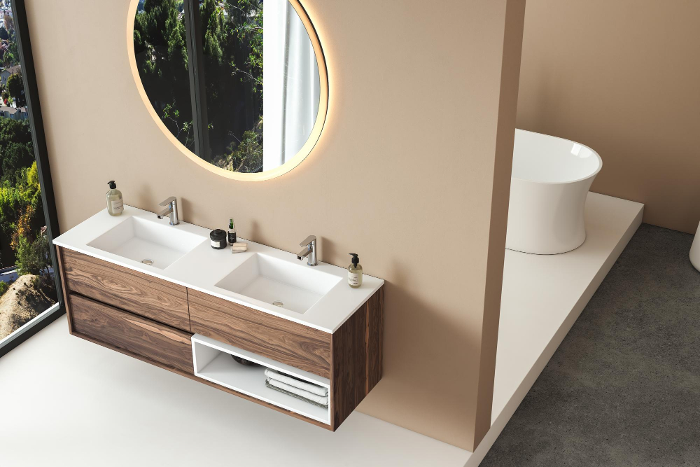 bathroom Double-sink Design