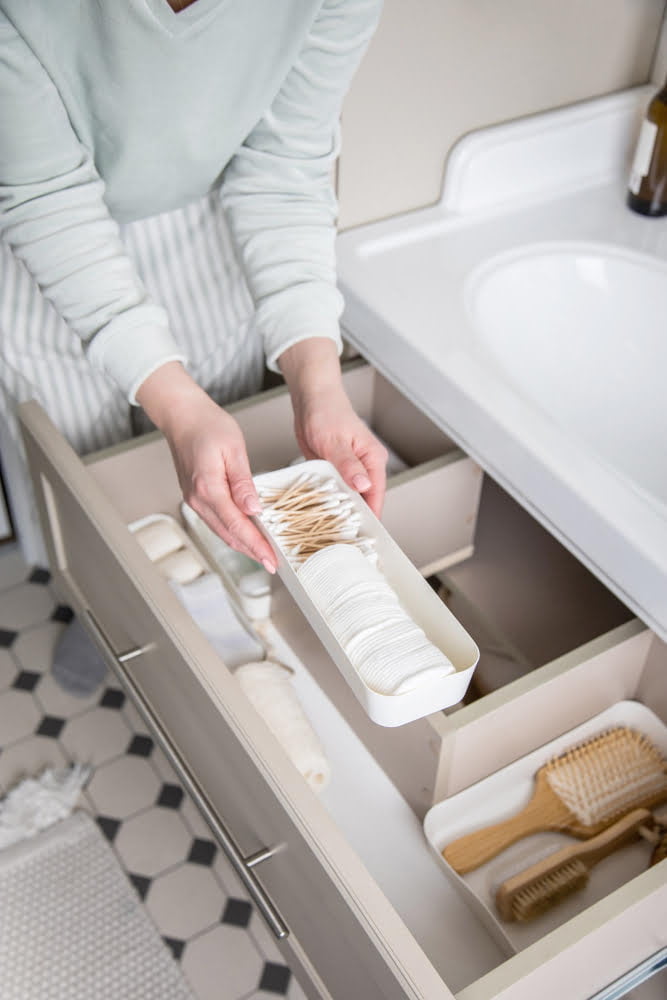 bathroom Under-sink Pull-out Drawer