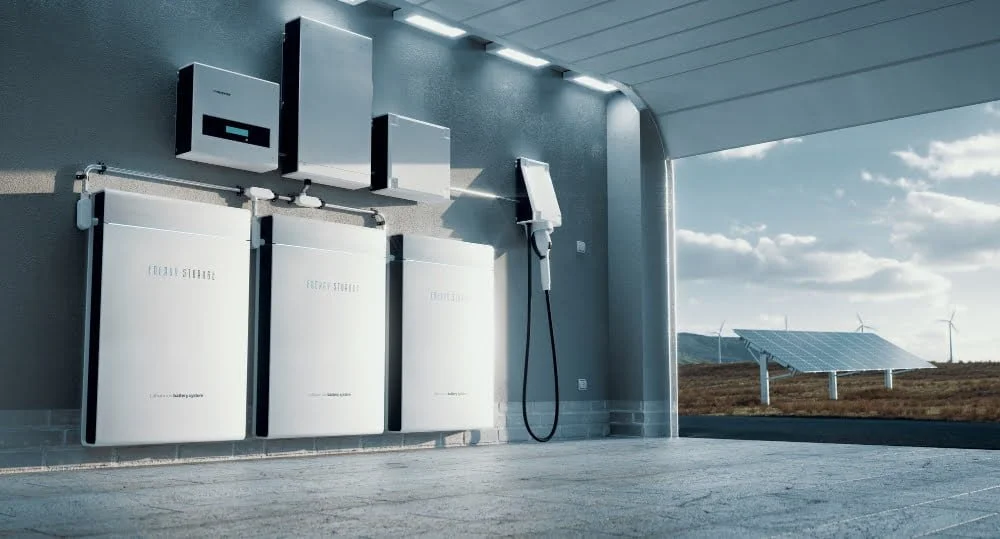battery storage systems for homes