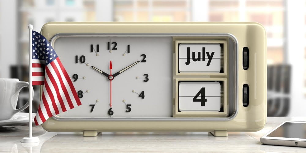 clock with calendar