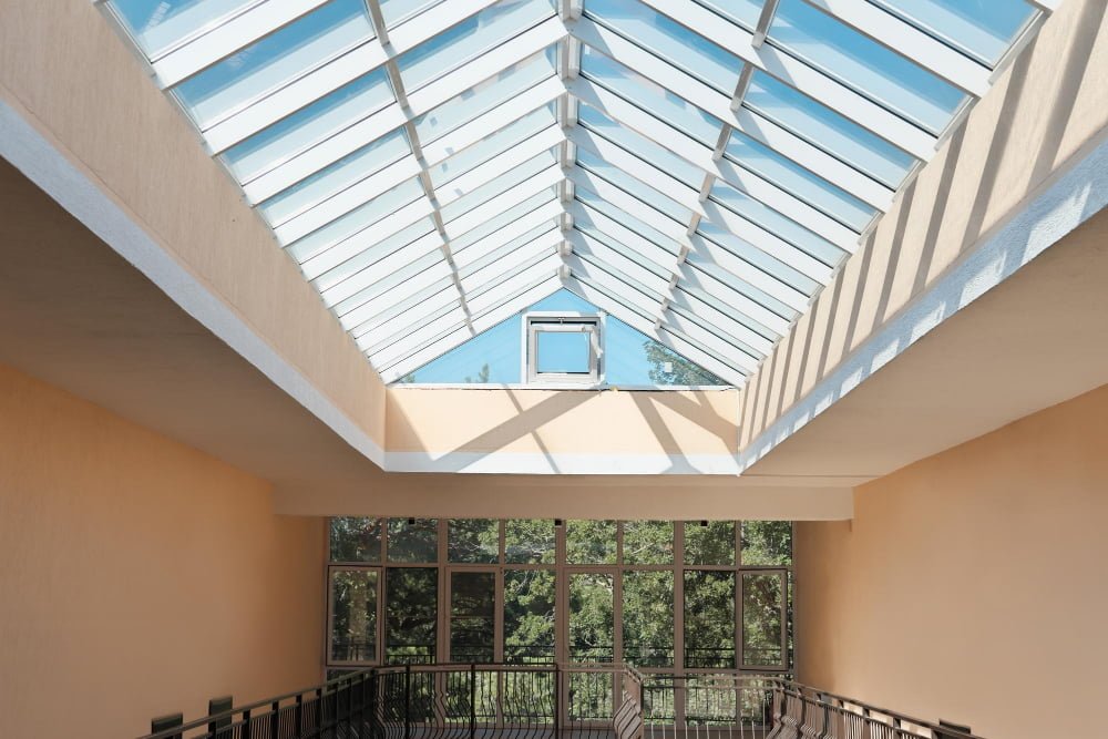 glass roof design
