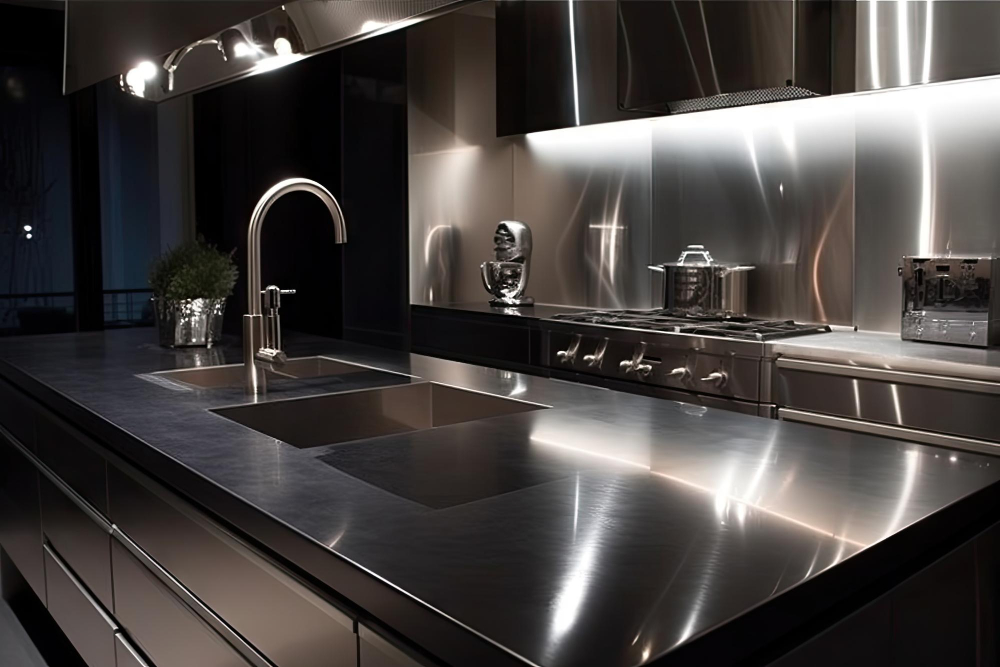 20 Best Stainless Steel Countertop Options for Your Kitchen