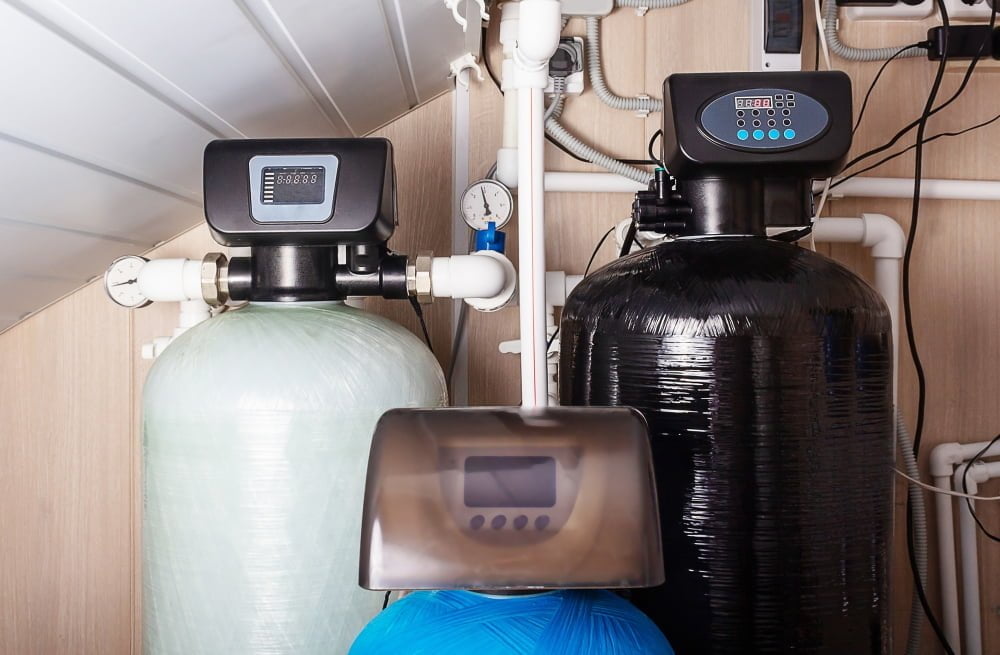 water softeners systems for house