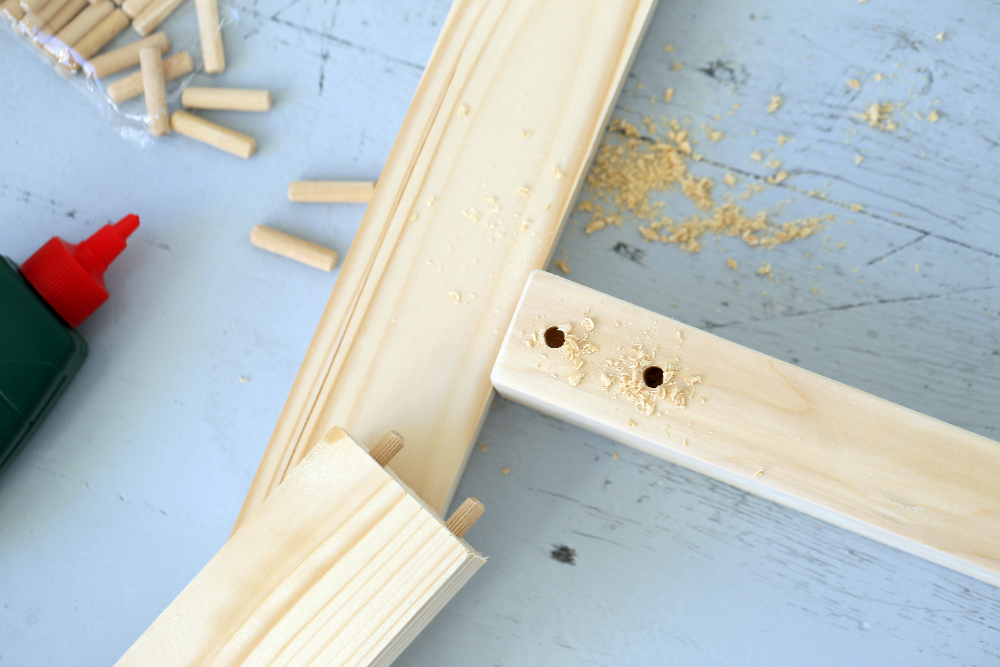 Cabinet Joints dowel