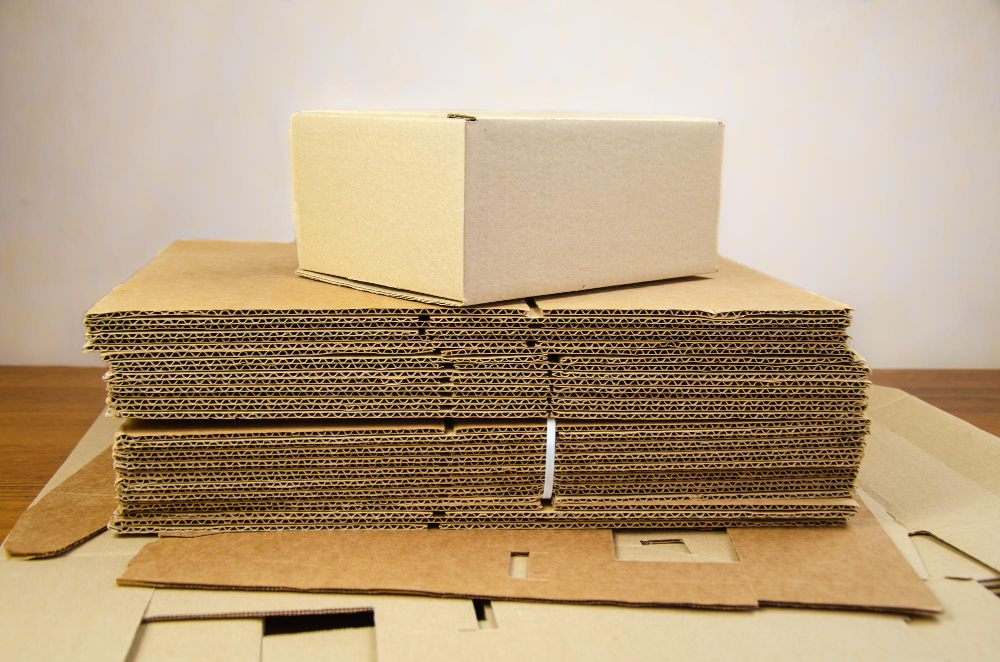 Cardboard cabinet liner