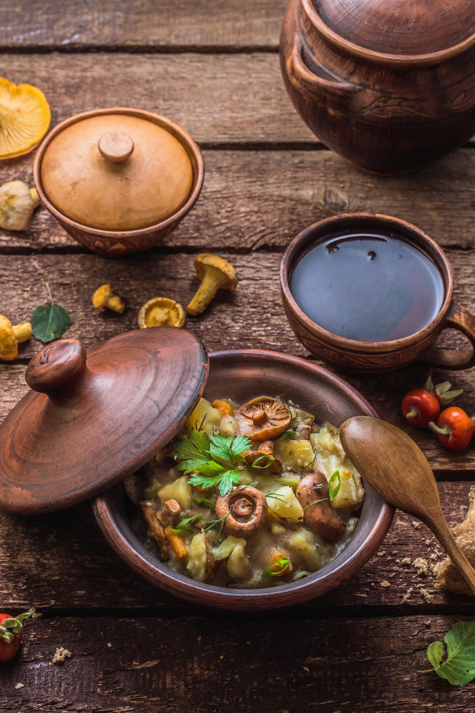 Clay Pot Cooking