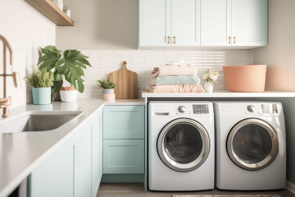 20 Stylish Countertop Options for Your Laundry Room