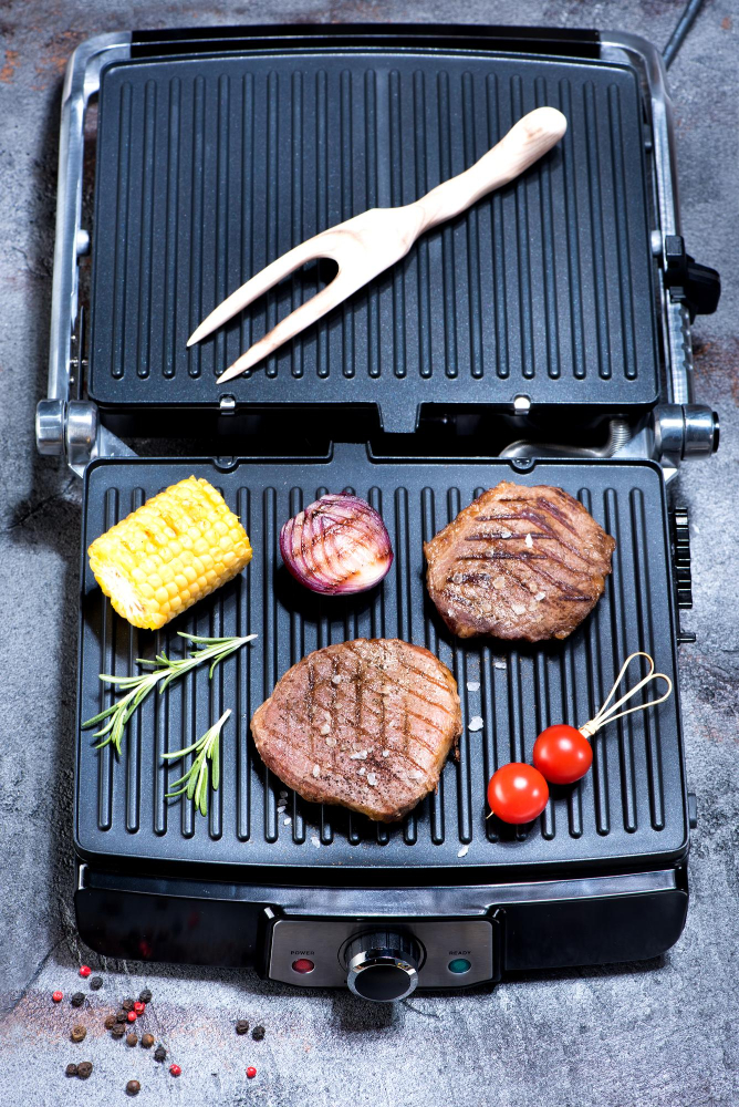 Double-sided Stovetop Grill