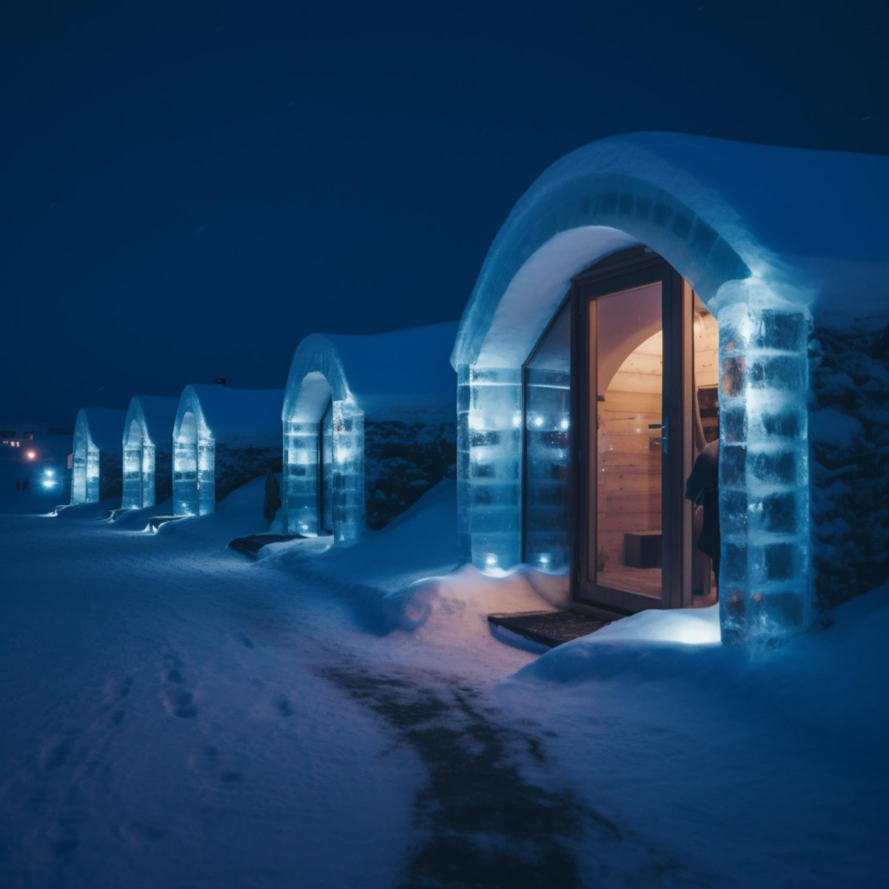 Ice Houses