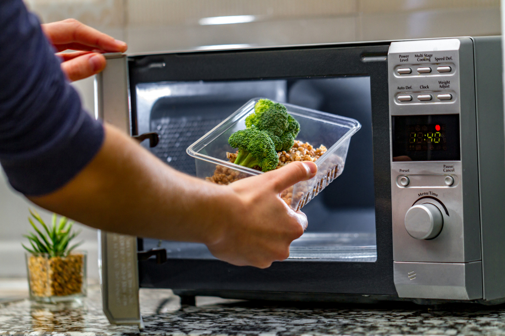 Microwave Steaming