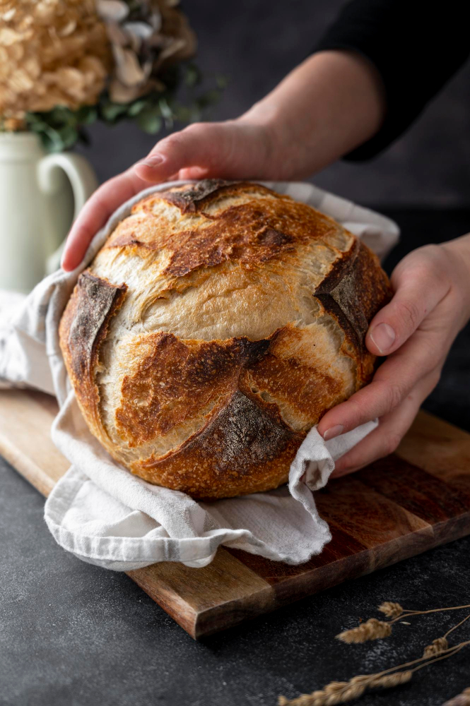 No knead Artisan Bread