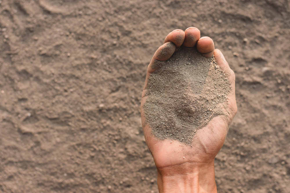 Rock Dust for soil