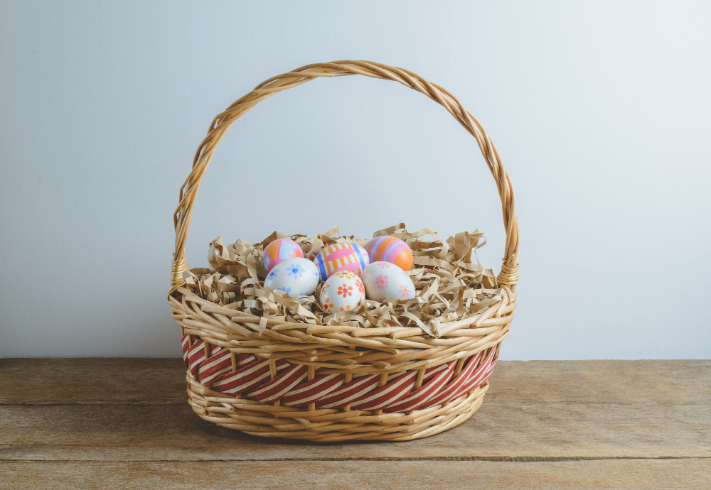 Upcycled Easter Grass Straw Paper