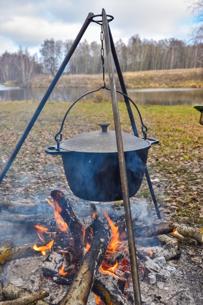 campfire rice cooker